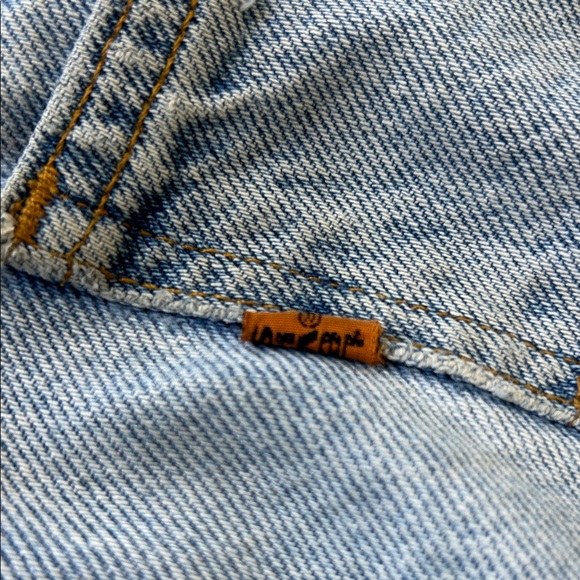 Levi’s orange tab baggy vintage Denim Jeans ! Size 14 - Picture 6 of 7